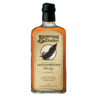 JOURNEYMAN DISTILLERY FEATHERBNE BOURBON 750ML