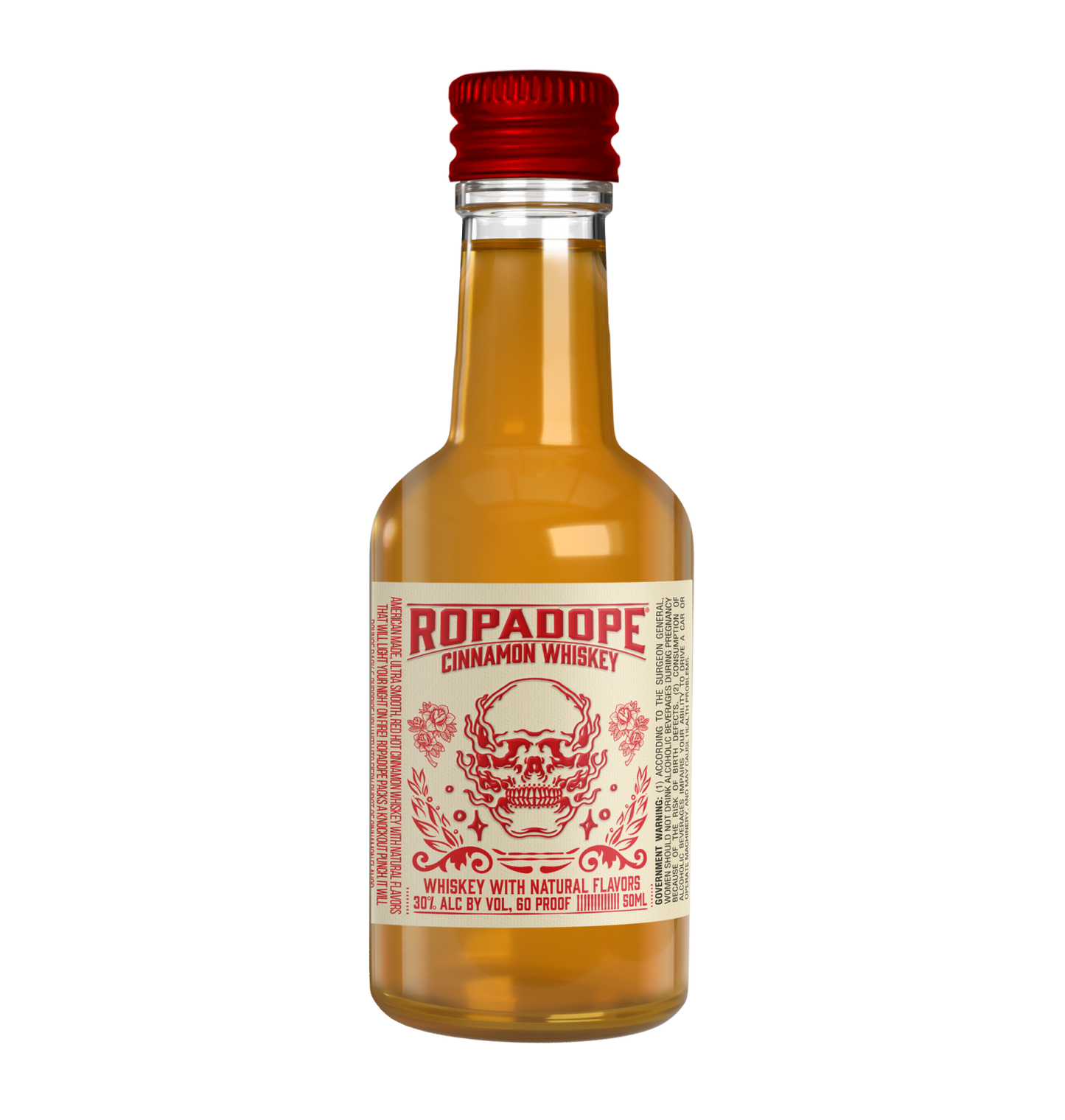 ROPADOPE CINNAMON WHISKEY 50ML