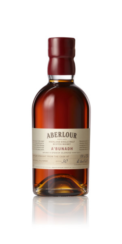 ABERLOUR A BUNADH SCOTCH 121.6 750ML