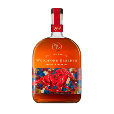 WOODFORD RESERVE BACCARAT EDITION KENTUCKY STRAIGHT BOURBON WHISKEY 750ML