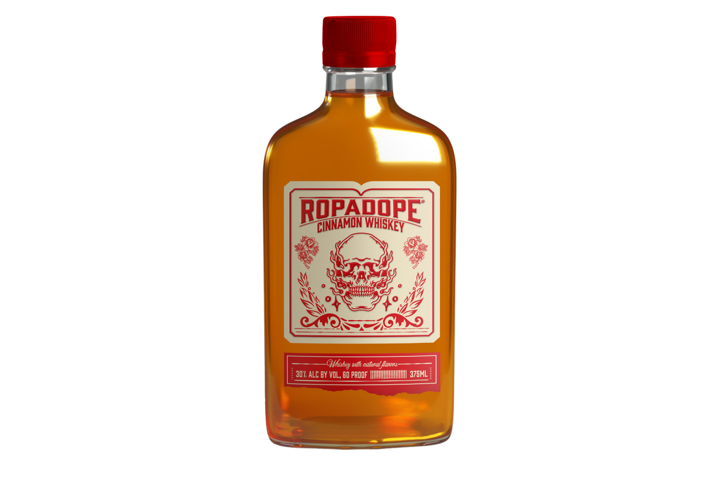 ROPADOPE CINNAMON WHISKEY 375ML