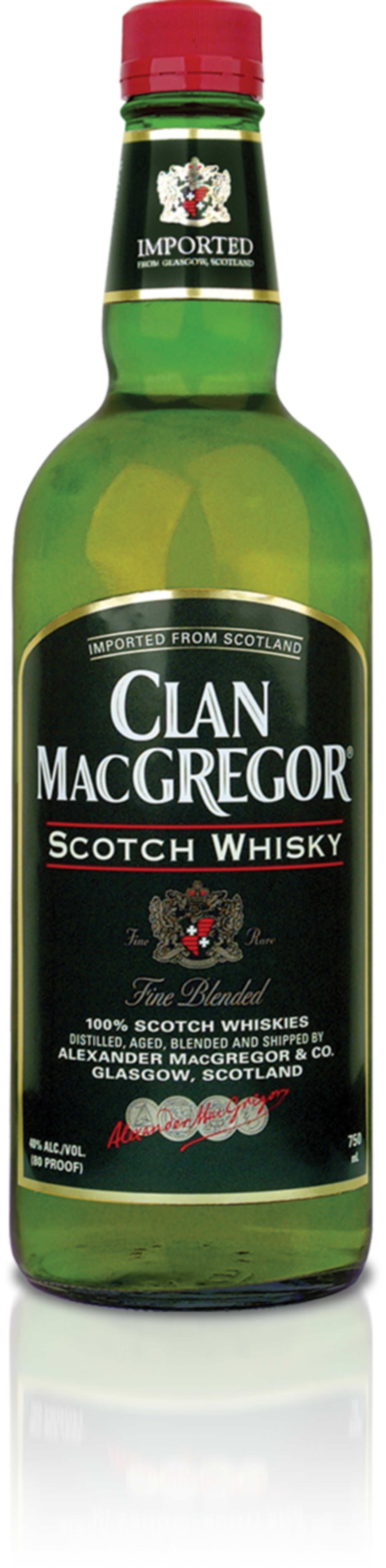 CLAN MACGREGOR BLENDED SCOTCH WHISKY 750ML