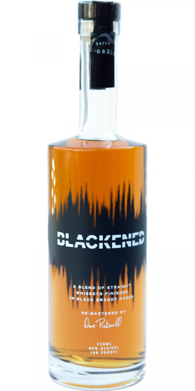 BLACKENED AMERICAN WHISKEY 750ML