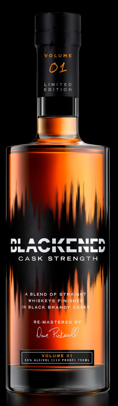 BLACKENED CASK STRNGTH WHISKEY 750ML