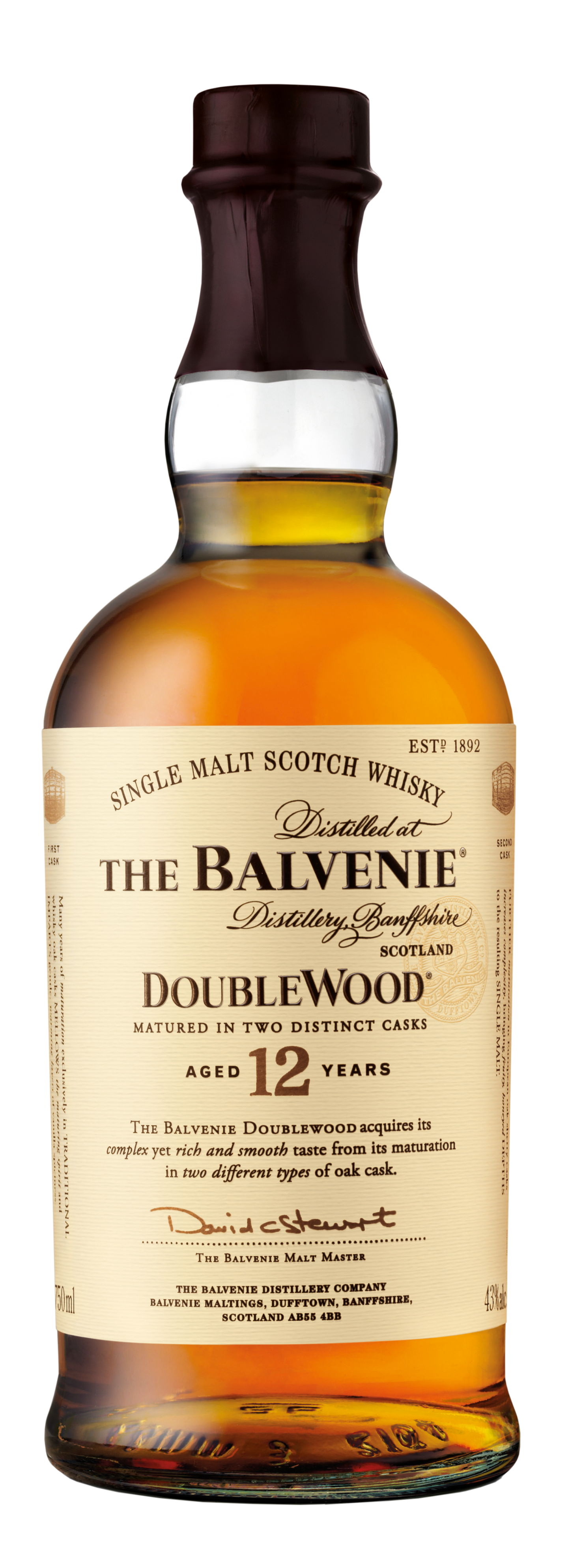 THE BALVENIE 14 YEAR OLD CARIBBEAN CASK SINGLE MALT SCOTCH WHISKY 750ML