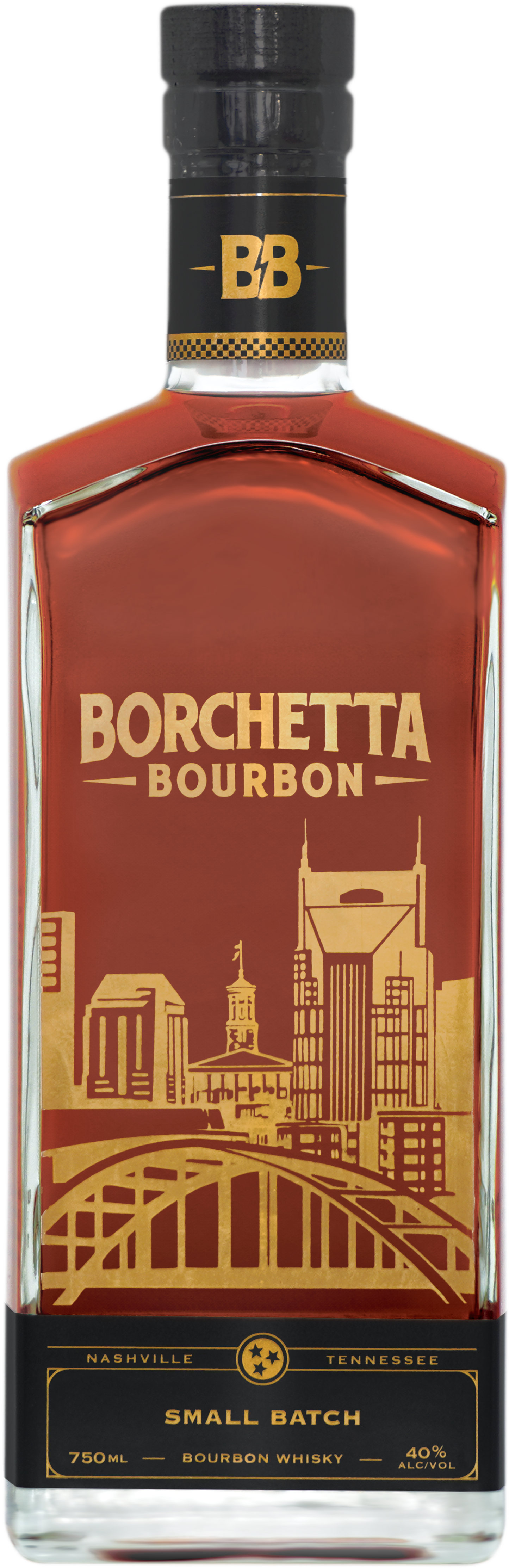 BORCHETTA BOURBON SM BATCH 750ML