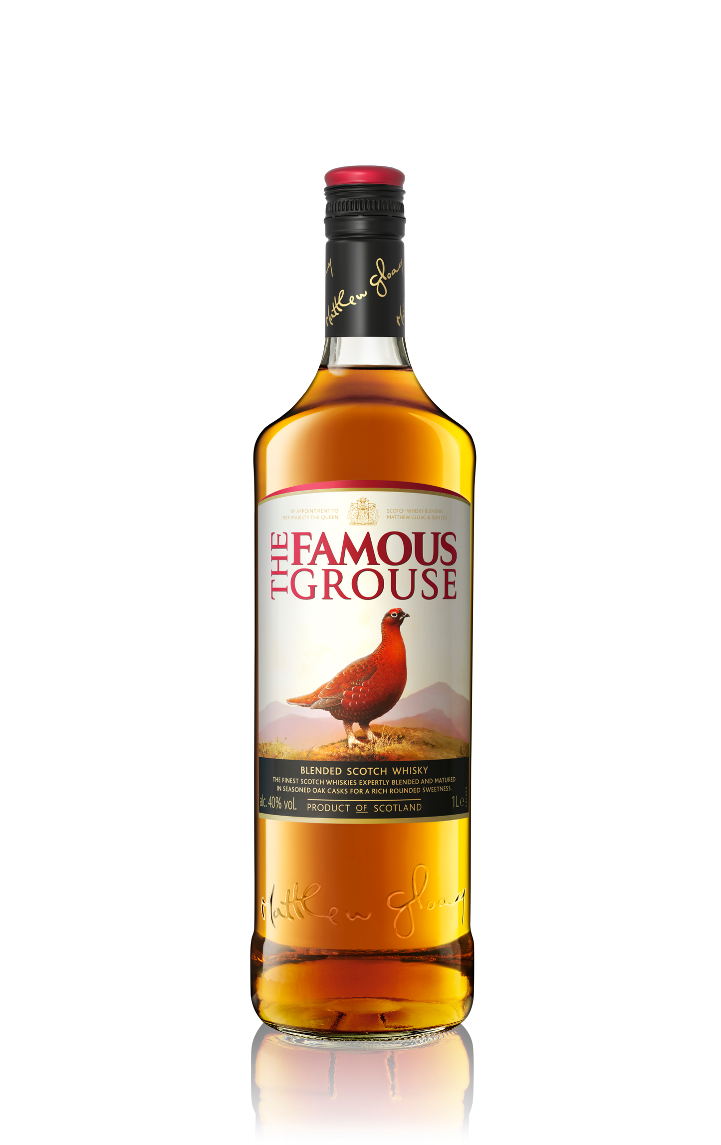 THE FAMOUS GROUSE BLENDED SCOTCH WHISKY 1L