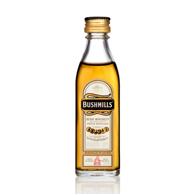 BUSHMILLS ORIGINAL IRISH WHISKEY 50ML