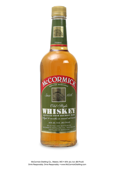 MCCORMICK OLD STYLE WHISKEY 1L