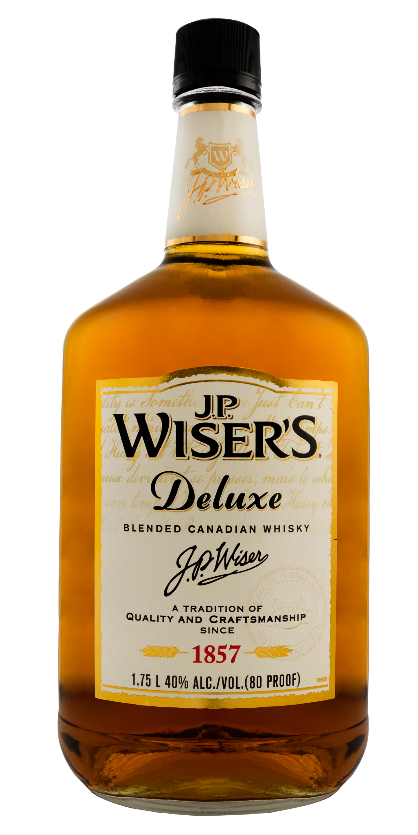 WISER'S DELUXE CANADIAN RYE WHISKY 1.75L/1.5L