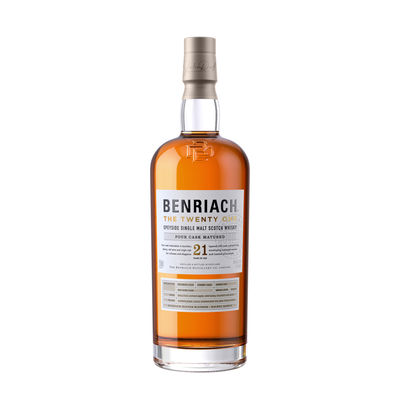 BENRIACH THE TWENTY ONE SINGLE MALT SCOTCH WHISKY 750ML