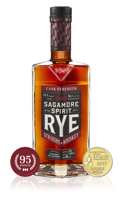 SAGAMORE SPIRIT CASK STRGTH RYE 375ML