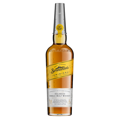 STRANAHAN'S COLORADO SINGLE MALT WHISKEY 750ML