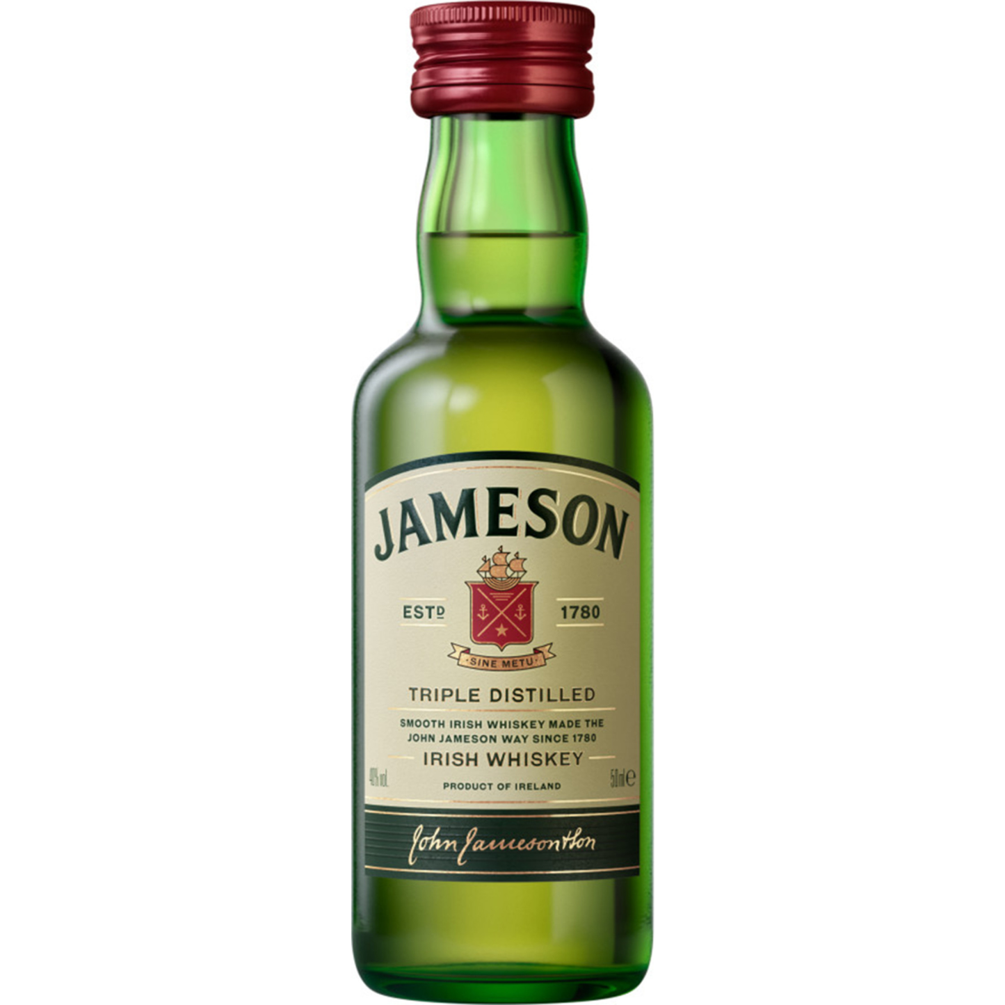 JAMESON IRISH WHISKEY 50ML