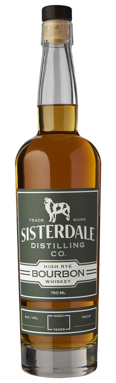 SISTERDALE HGH RYE BBN WHSKY 750ML