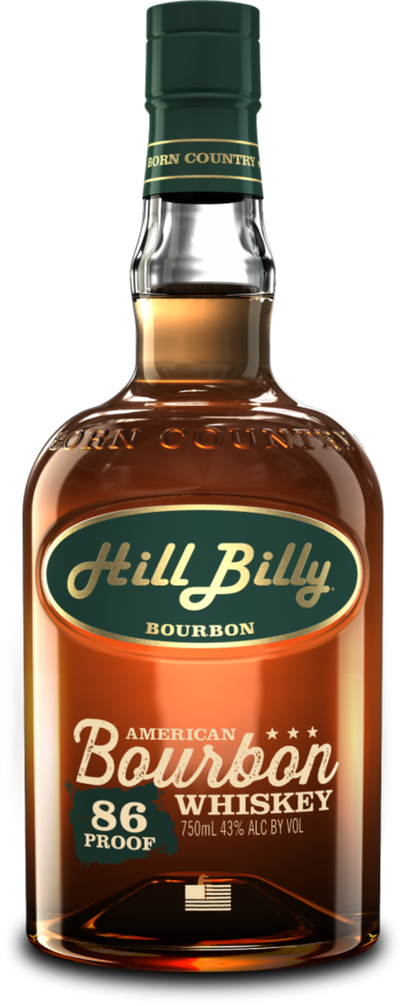 HILLBILLY BOURBON WHISKEY 86 750ML