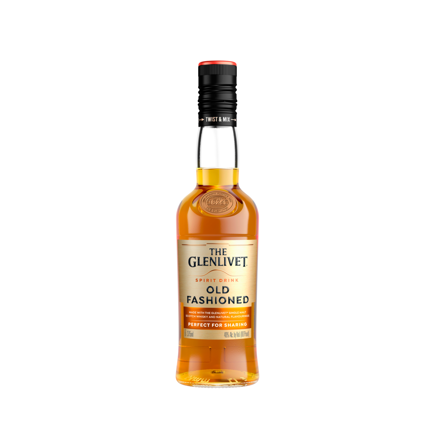 GLENLIVET T AND M OLD FASHION 375ML