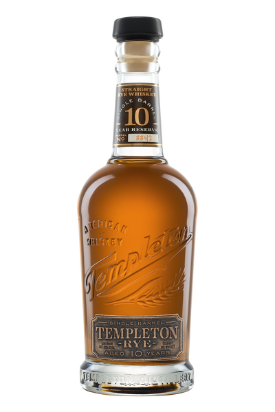 TEMPLETON RYE WHISKEY 10 YEAR 750ML