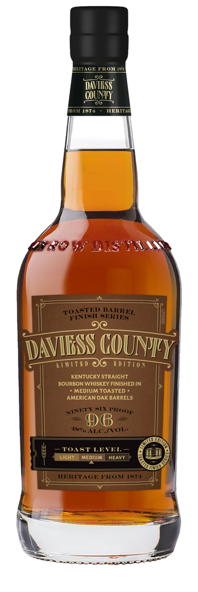 DAVIESS COUNTY MED TSTD FN BBN 750ML