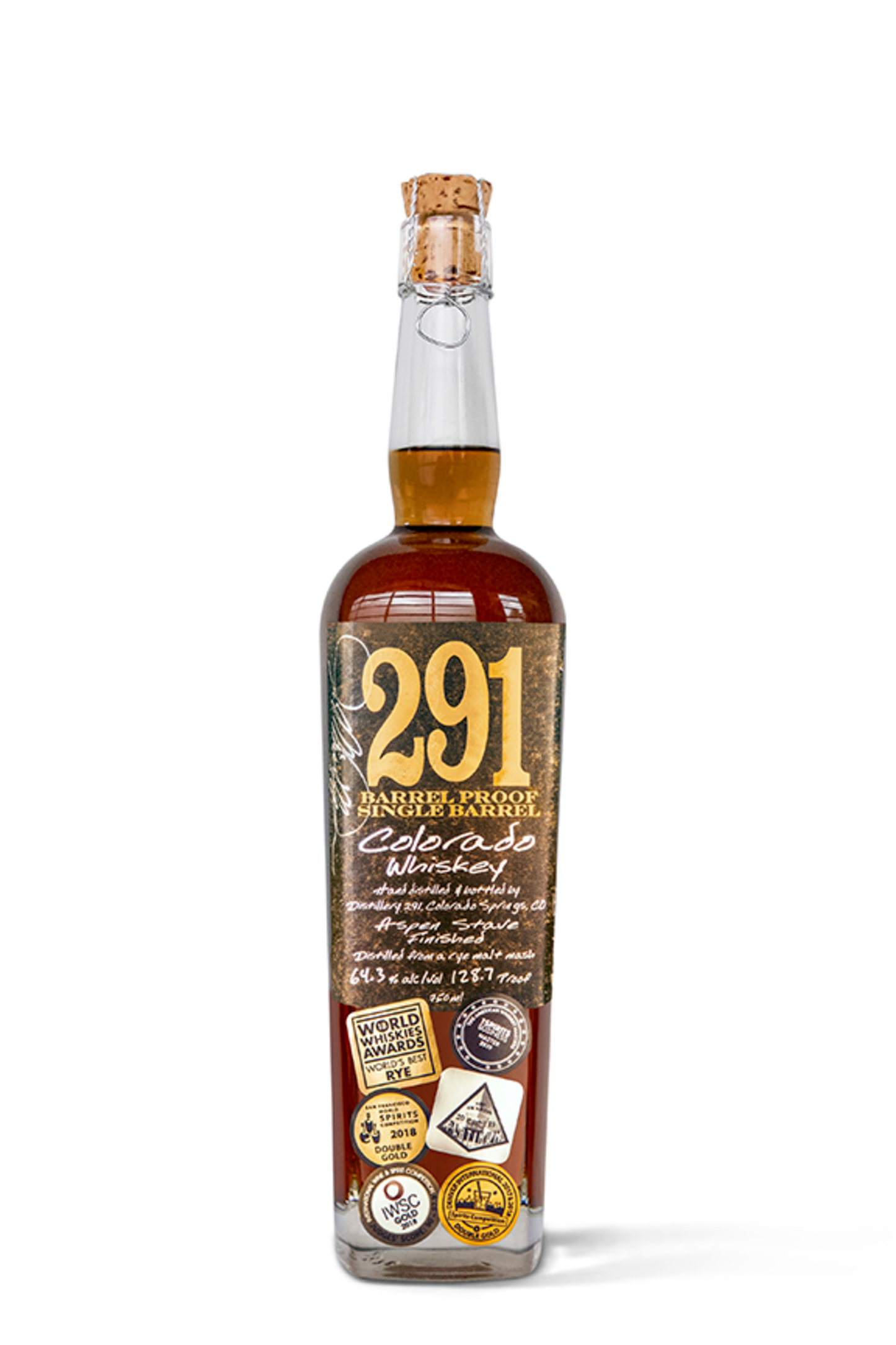291 COLORADO RYE BPRF 750ML