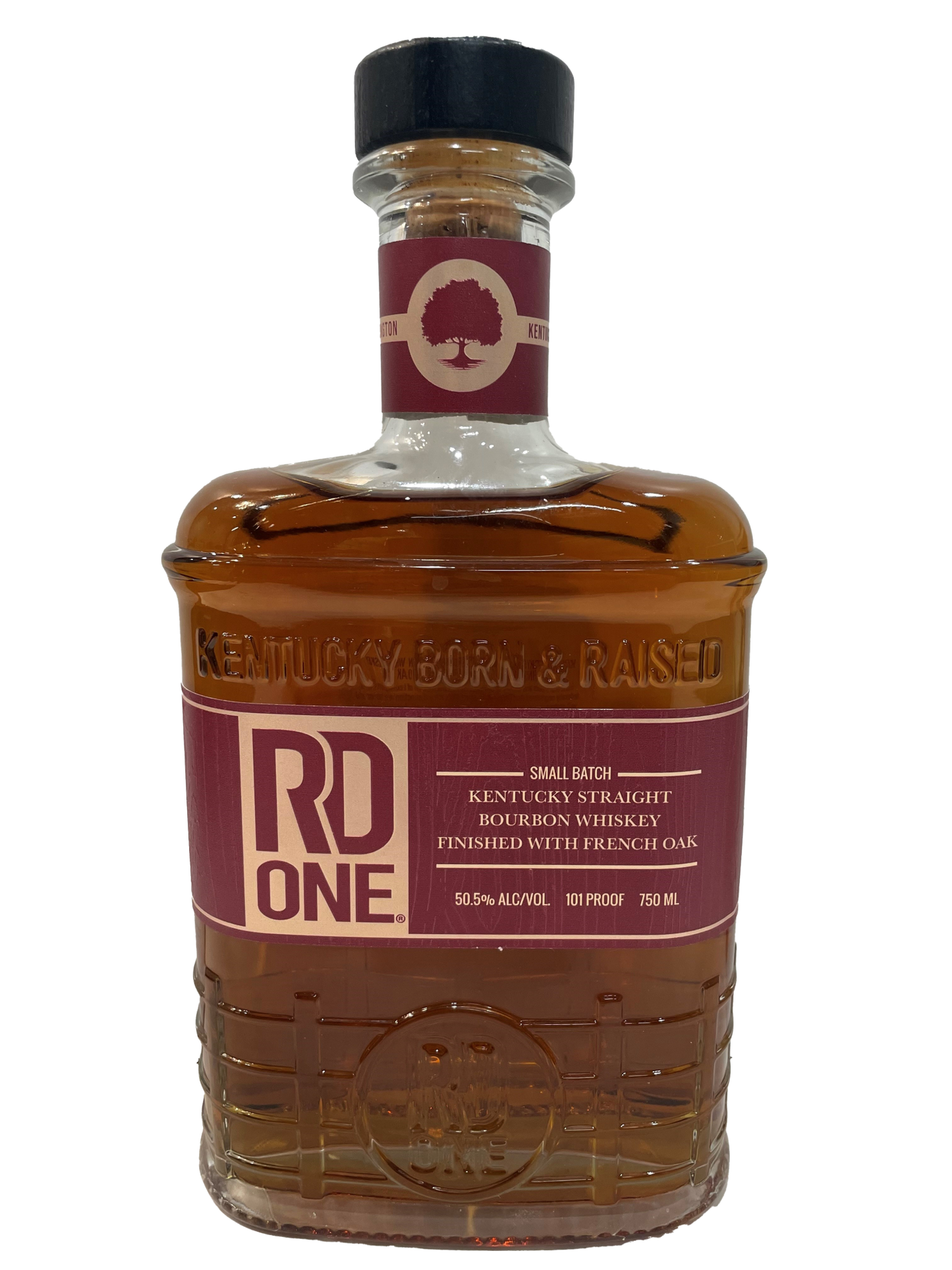 RD ONE KENTUCKY STRAIGHT BOURBON FRENCH OAK 750ML