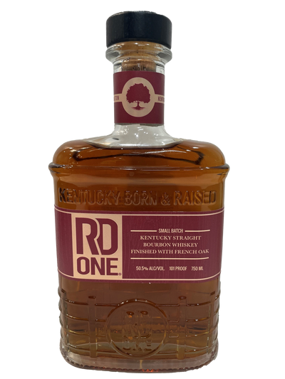 RD ONE KENTUCKY STRAIGHT BOURBON FRENCH OAK 750ML