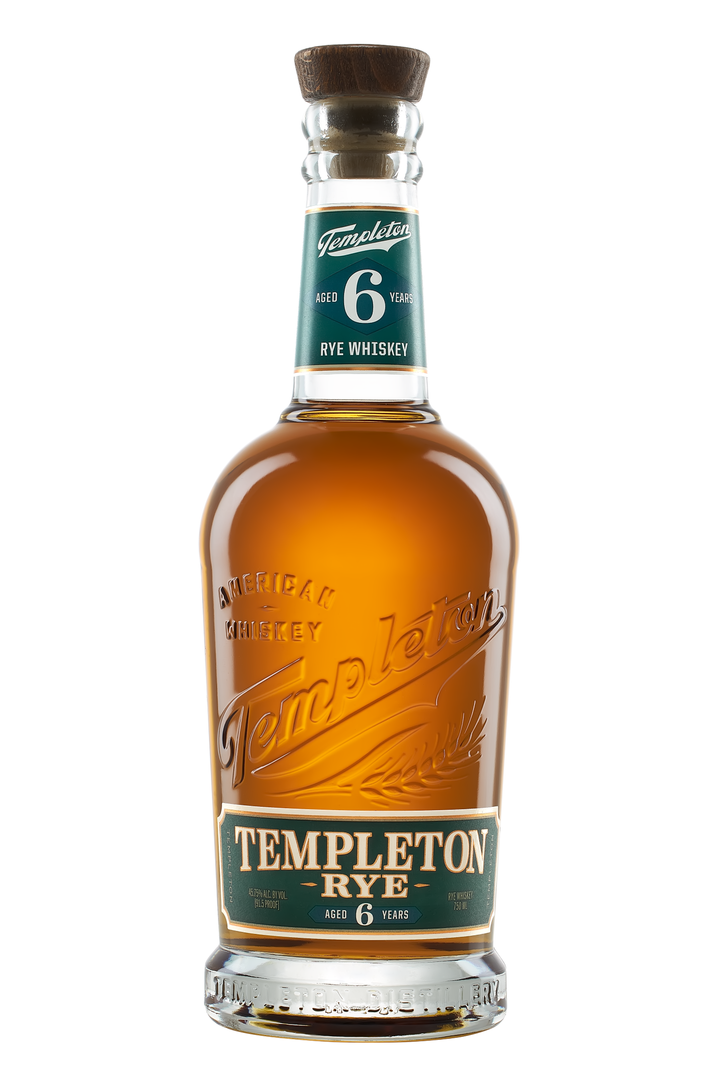 TEMPLETON RYE SINGLE BARREL SELECT WHISKEY 750ML