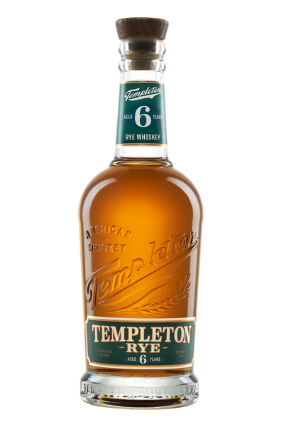 TEMPLETON RYE SINGLE BARREL SELECT WHISKEY 750ML