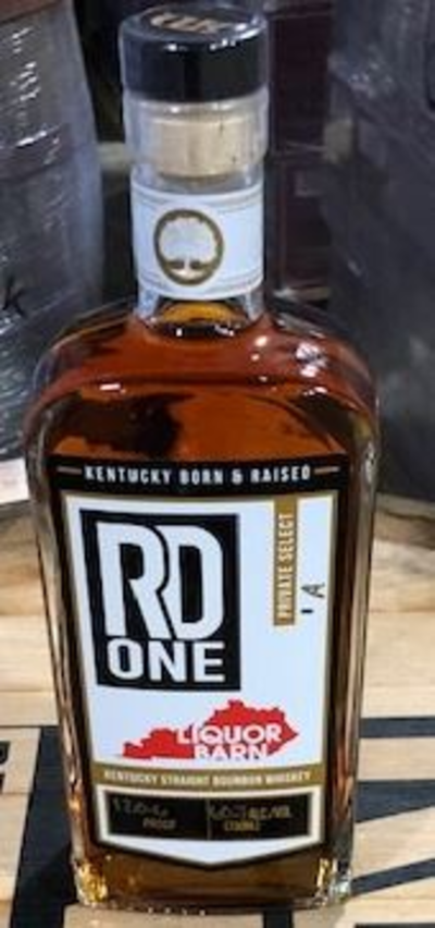 RD ONE KY STRT BBN PRIV SELECT 750ML