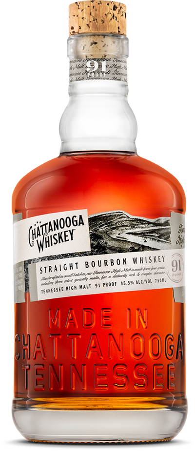 CHATTANOOGA STRAIGHT BOURBON WHISKEY 750ML