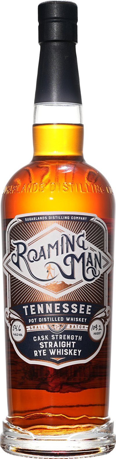 ROAMING MAN POTDISTILLED WHSKY 750ML