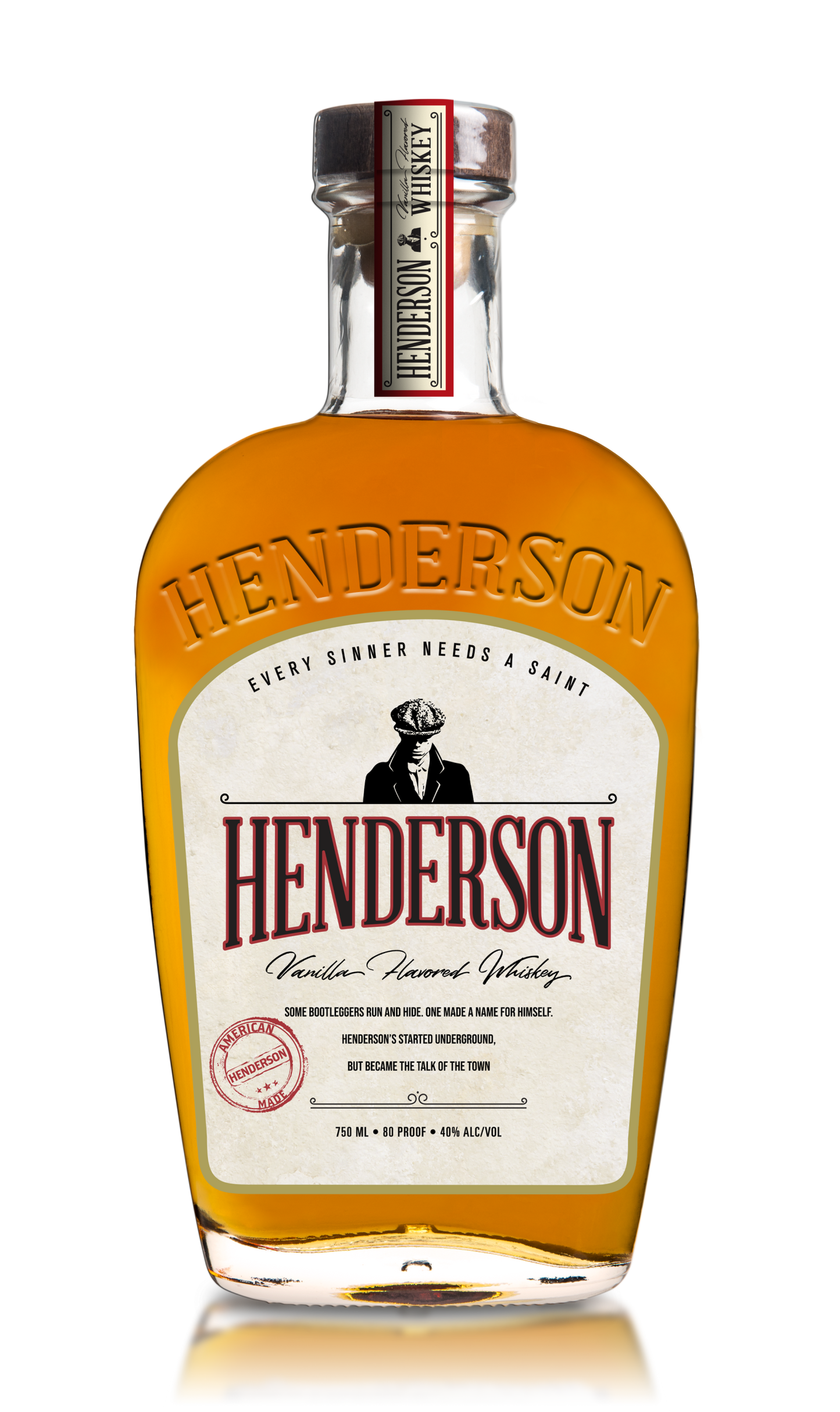 HENDERSON AMERICAN BLENDED WHISKEY 1.75L/1.5L