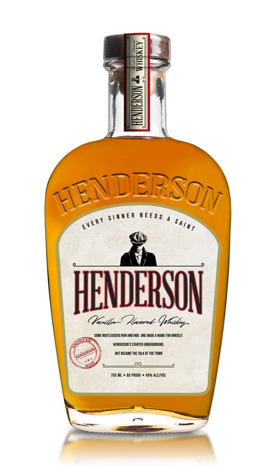HENDERSON AMERICAN BLENDED WHISKEY 750ML