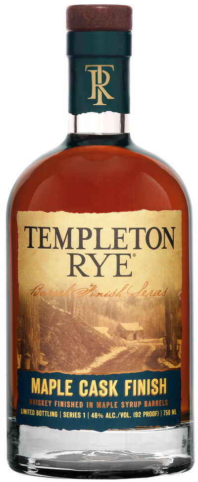 TEMPLETON RYE MAPLE CASK WHISKEY 750ML