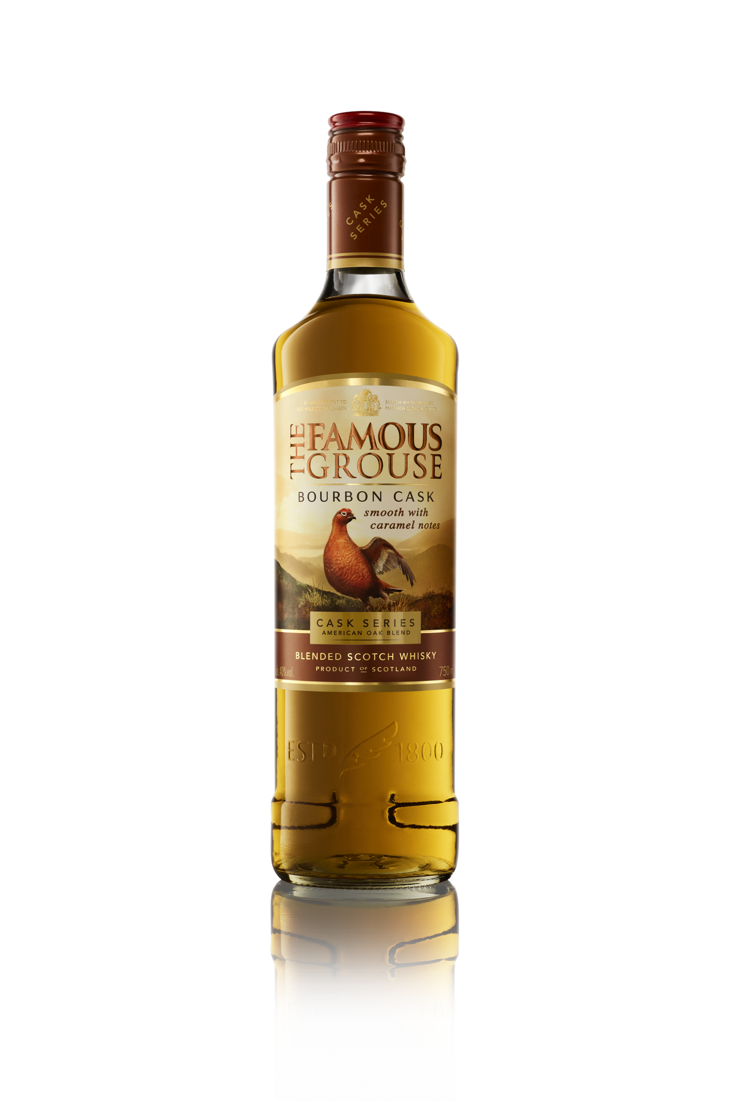 FAMOUS GROUSE BOURBON CASK SCTCH 750ML