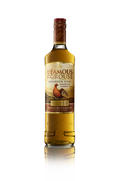 FAMOUS GROUSE BOURBON CASK SCTCH 750ML