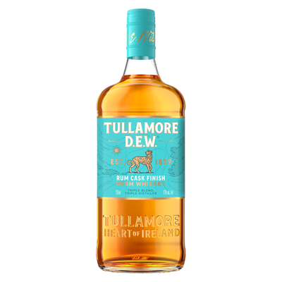 TULLAMORE DEW XO CARIBBEAN RUM CASK IRISH WHISKEY 750ML