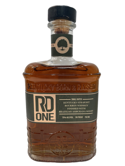 RD ONE SMALL BATCH KENTUCKY STRAIGHT BOURBON WHISKEY FINISHED WITH BRAZILIAN AMBURANA WOOD 750ML