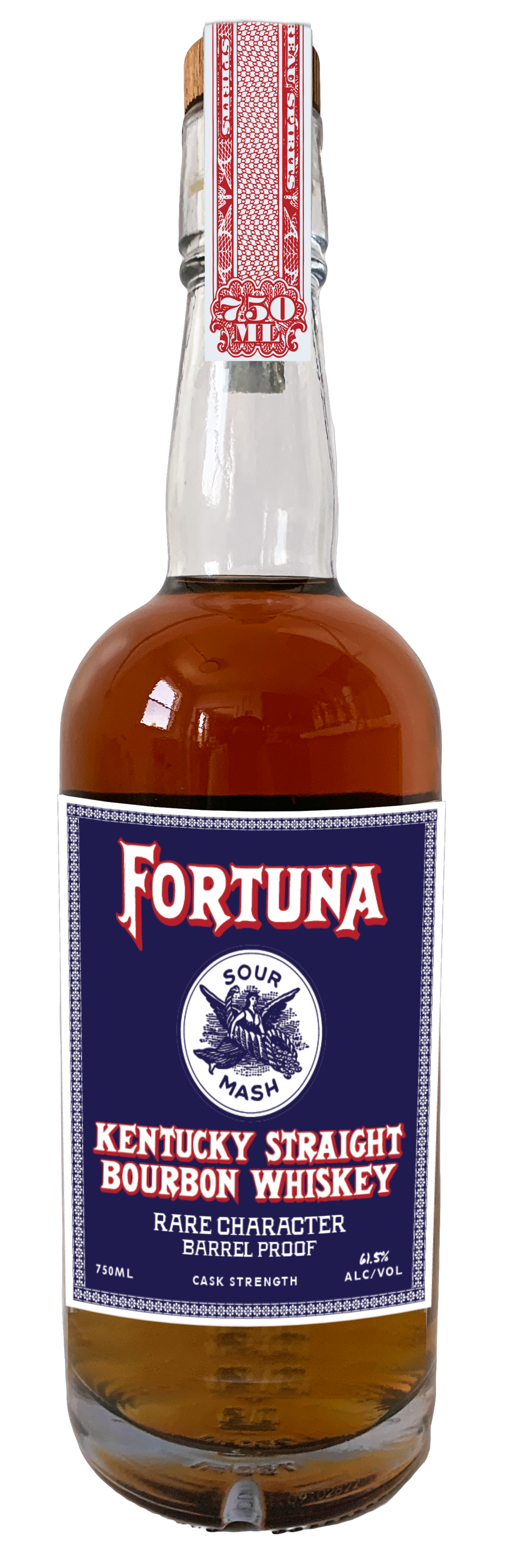 FORTUNA BRL PRF BBN WHSKY BMRC 750ML