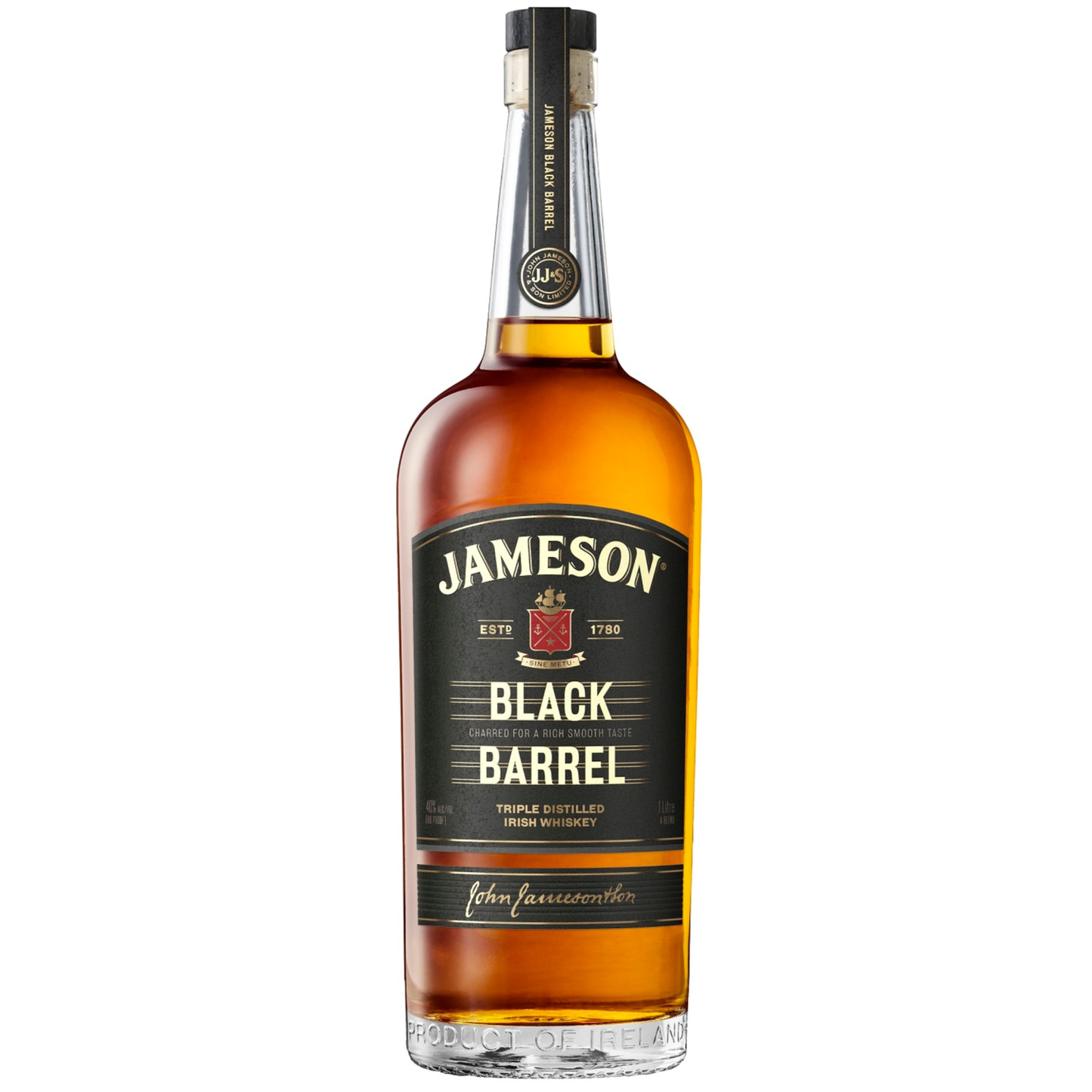 JAMESON BLK BRL WHSKY 1L