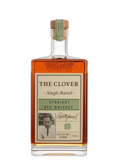 THE CLOVER STRAIGHT RYE WHISKEY 4YR 750ML