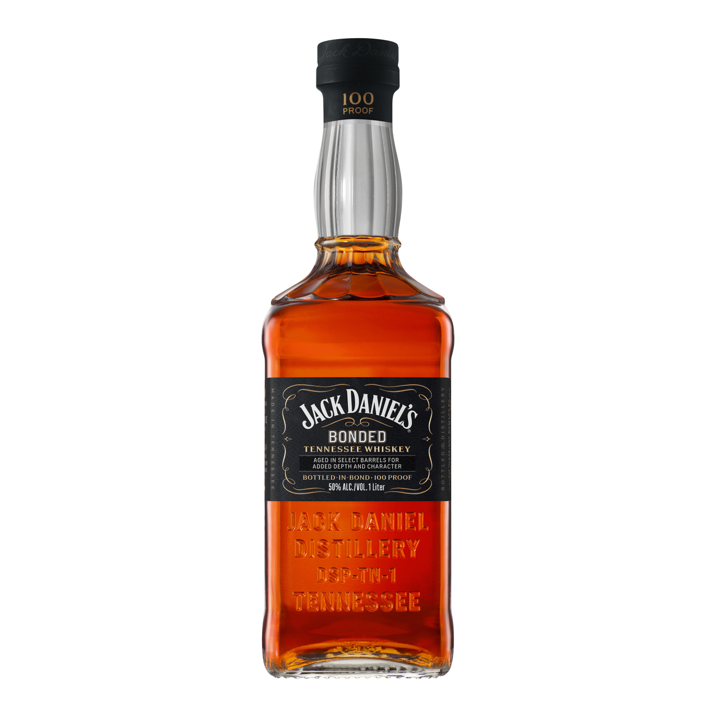 JACK DANIEL'S BONDED TENNESSEE WHISKEY 1L