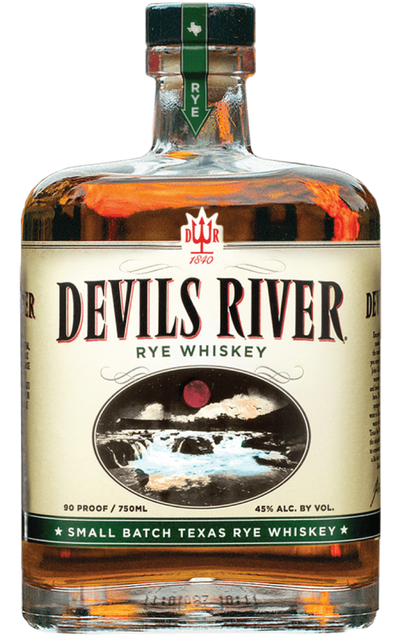 DEVILS RIVER RYE WHISKEY 750ML