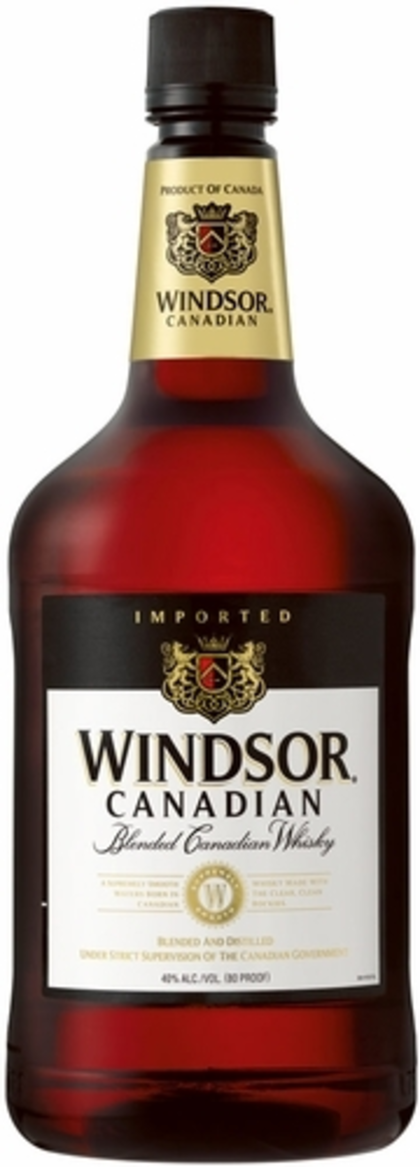 WINDSOR CANADIAN BLENDED CANADIAN WHISKY 1.75L/1.5L