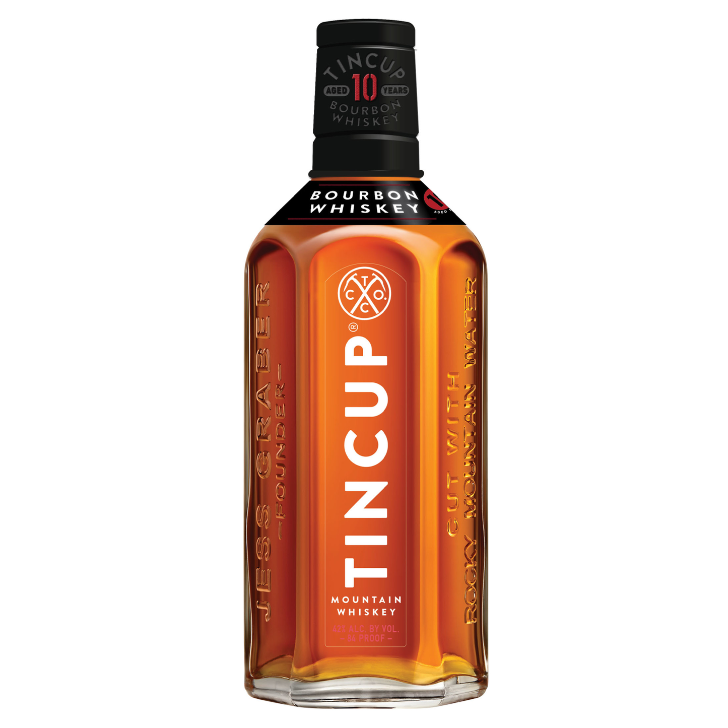 TINCUP 10 YEAR OLD AMERICAN WHISKEY 750ML