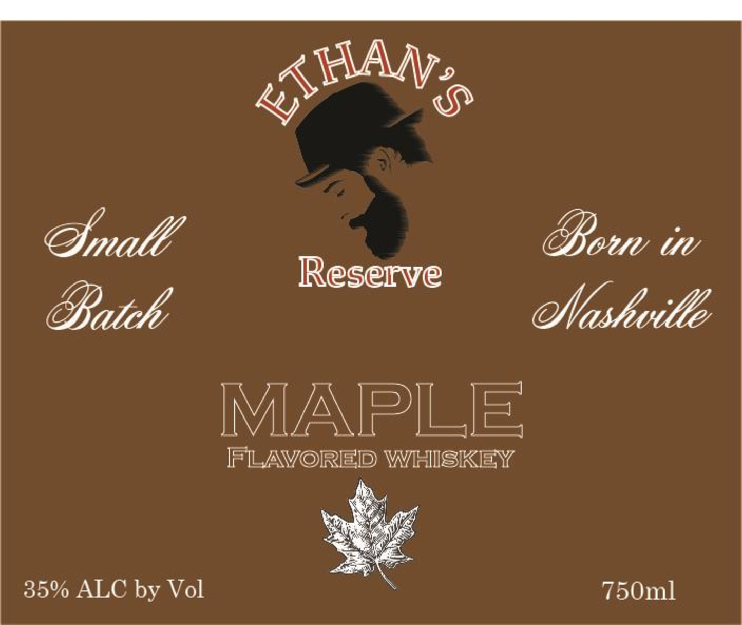 ETHANS RESERVE MAPLE FLVR WSKY 750ML