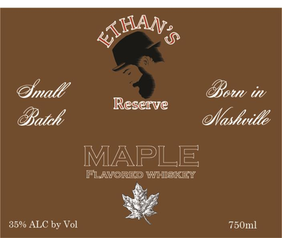 ETHANS RESERVE MAPLE FLVR WSKY 750ML