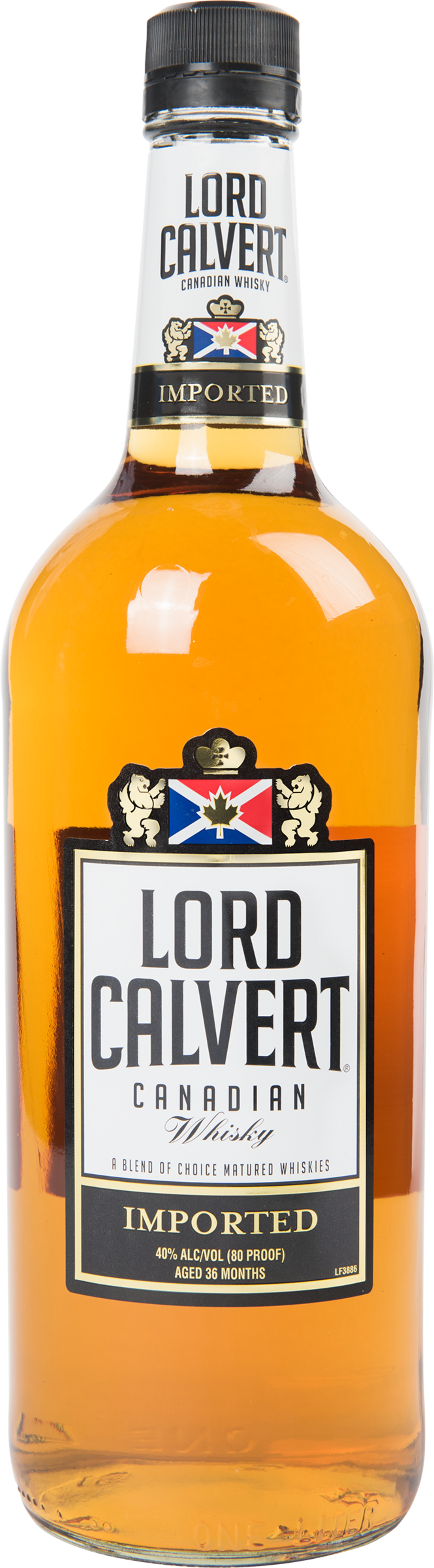 LORD CALVERT CANADIAN WHISKY 1L