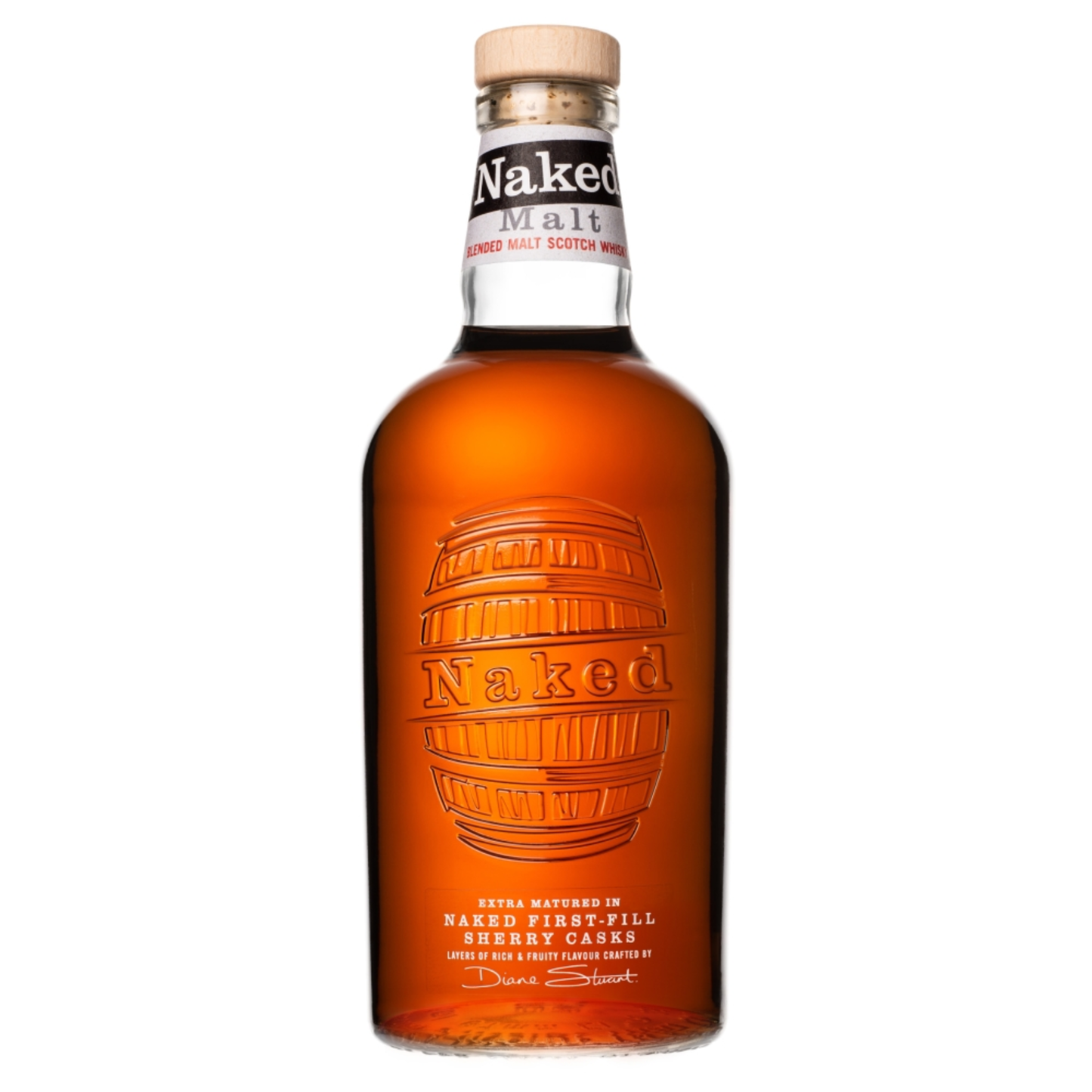 NAKED GROUSE BLENDED MALT SCOTCH WHISKY 750ML