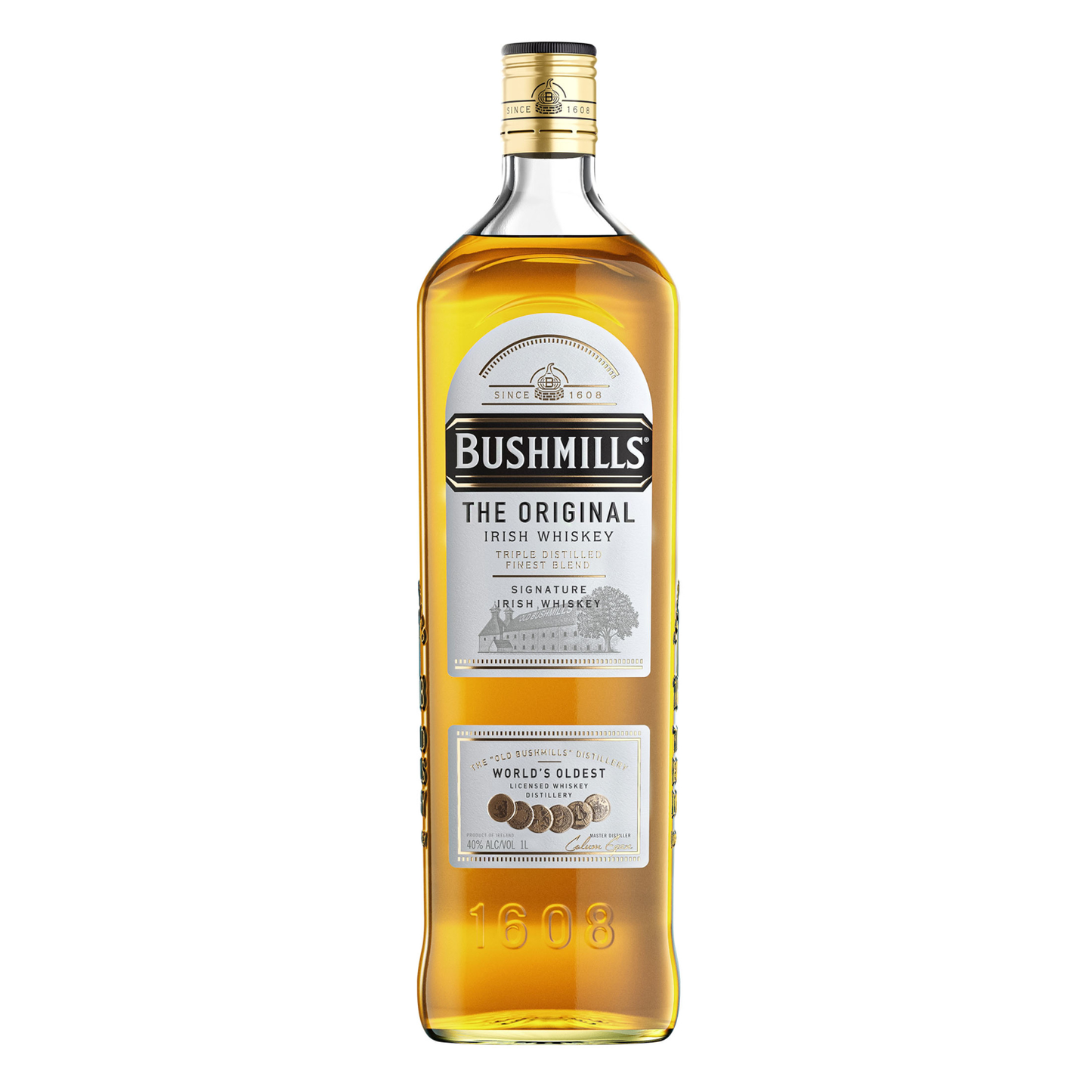 BUSHMILLS ORIGINAL IRISH WHISKEY 1L